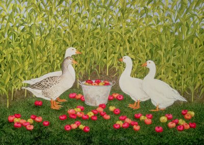 Sweetcorn-Geese by Ditz