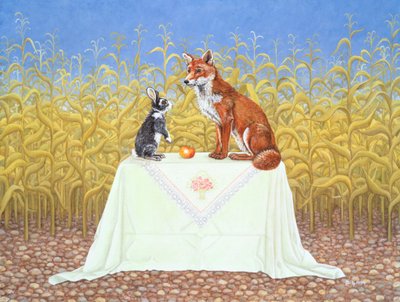 The Apple-Table by Ditz Ditz