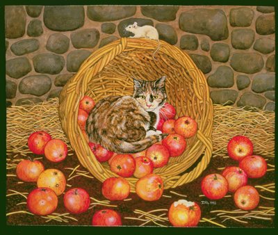 The Basket-Mouse by Ditz