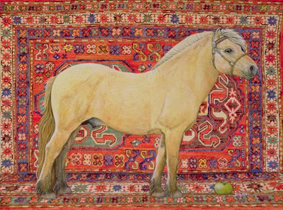 The Carpet Horse by Ditz