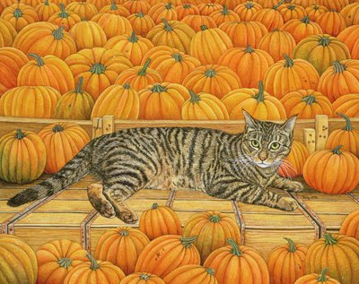 The Pumpkin-Cat by Ditz