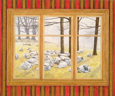 The Sheep Window by Ditz