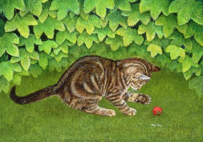 The Strawberry-Kitten by Ditz