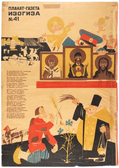 Anti-religious Propaganda by Dmitri Stachievich Moor