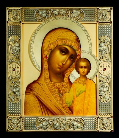 Icon of the Virgin Kazanskaya, Moscow by Dmitrii Smirnov