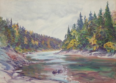 Landscape by Dodge Macknight