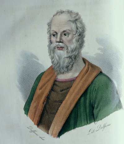 Socrates, by Dolfino by Dolfino
