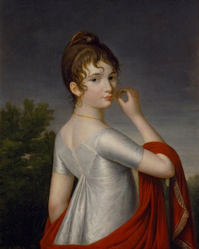 Self-Portrait, c. 1810 by Dolgorukova