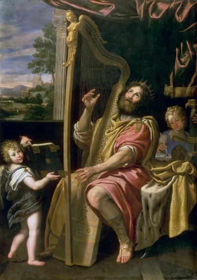 King David by Domenichino