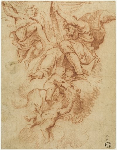 Saint Mark by Domenichino