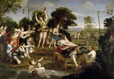 The Hunt of Diana by Domenichino
