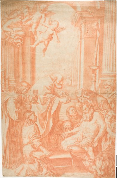 The Last Communion of Saint Jerome by Domenichino