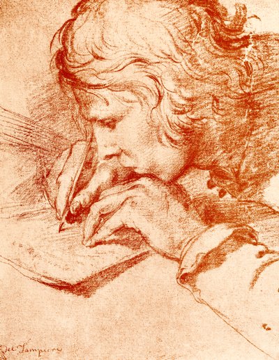 The Writer by Domenichino