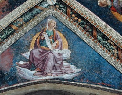 A Sibyl by Domenico Ghirlandaio