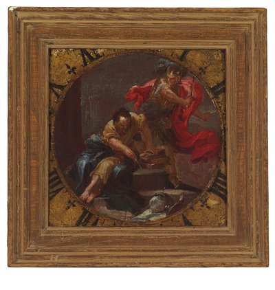 The Death of Archimedes by Domenico Antonio Vaccaro