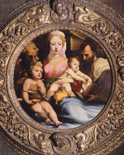 Holy Family by Domenico Beccafumi