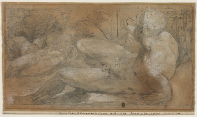 Three Male Nudes by Domenico Beccafumi