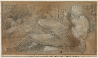 Three Male Nudes, c. 1540-1547 by Domenico Beccafumi