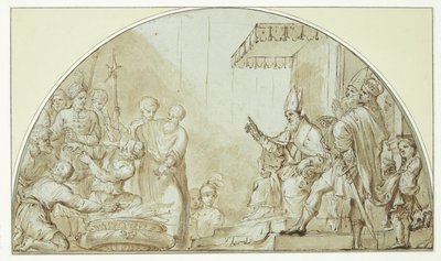 Martyrdom by Domenico Cresti