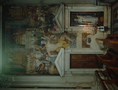 The Funeral of St Antoninus by Domenico Cresti