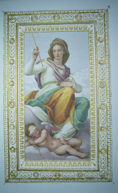 The Allegory of Chastity by Domenico Cresti