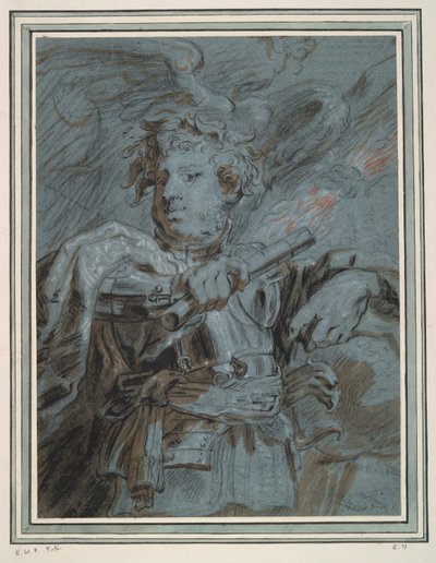 Emperor Domitian by Domenico Feti