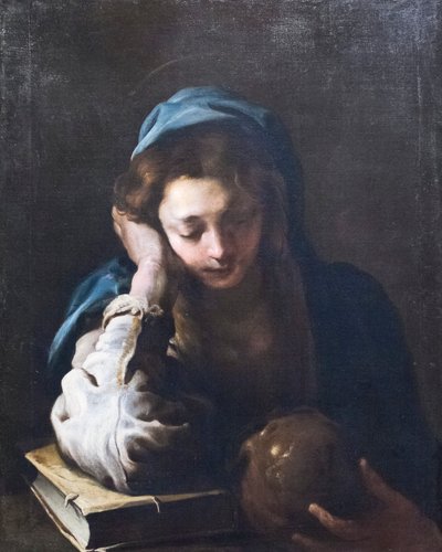 Penitent Magdalen by Domenico Fetti or Feti