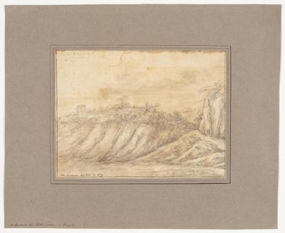 View from Solfatara di Pozzuoli, Naples by Domenico Gargiulo