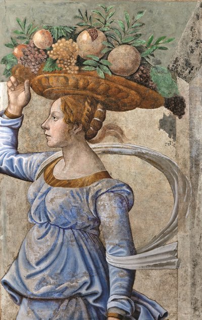 Basket-bearer by Domenico, Ghirlandaio