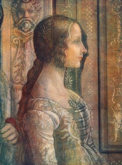 Birth of Mary by Domenico Ghirlandaio