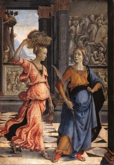 Judith with her Maidservant by Domenico Ghirlandaio