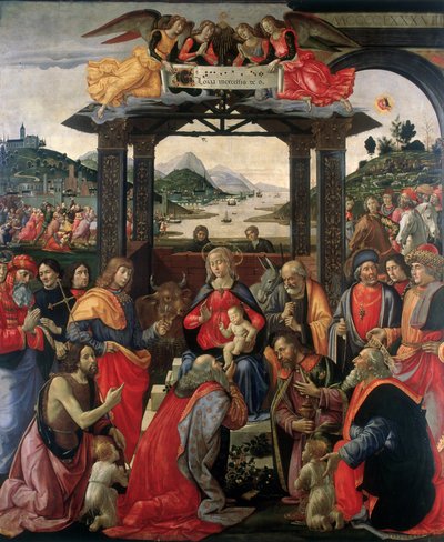 Unknown Image by Domenico Ghirlandaio