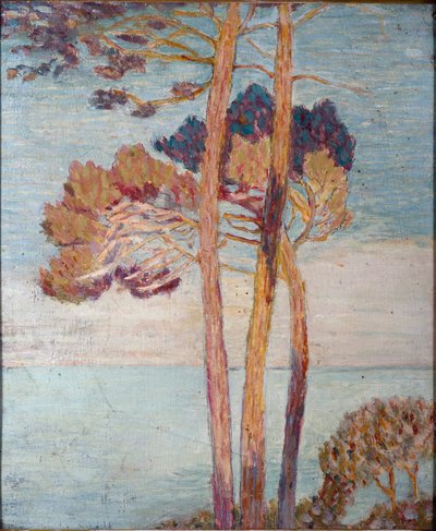 Trees, 1920 by Domenico Guerello