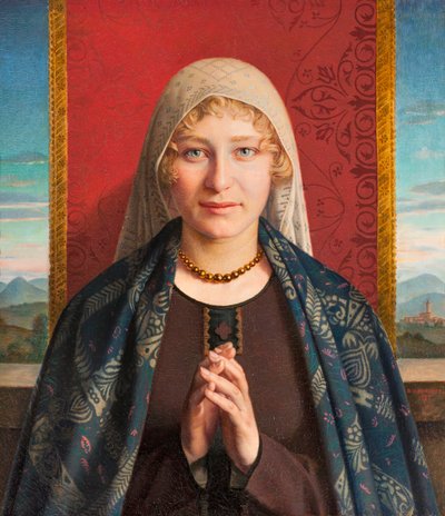Angelus Prayer by Domenico Maria Durante