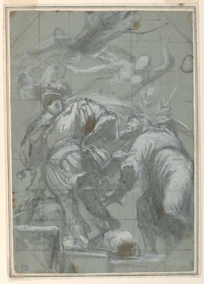 Beheading of Saint Paul by Domenico Mondo