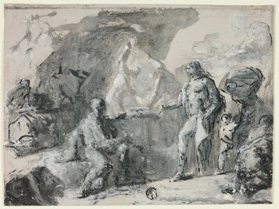 Forge of Vulcan by Domenico Mondo