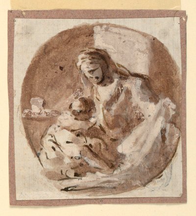 Madonna and Child by Domenico Mondo