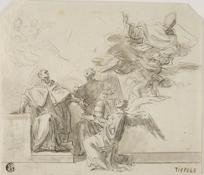 Saint called to Papal Chair by Domenico Mondo