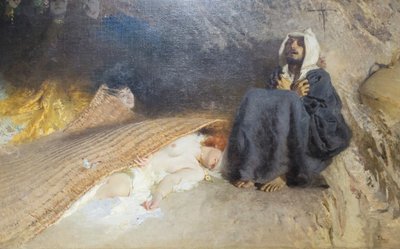 The Temptations of Saint Anthony by Domenico Morelli