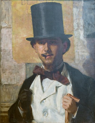 Portrait of Bernardo Celentano by Domenico Morelli