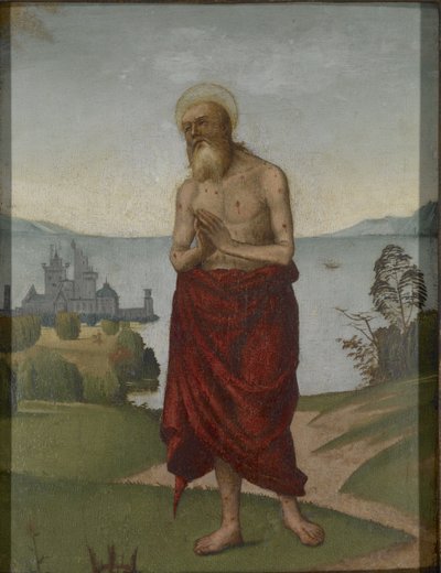 St. Onuphrus by Domenico Panetti