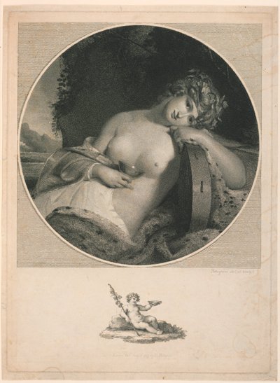Hebe by Domenico Pellegrini