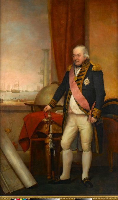 Rear-Admiral Sir John Jervis by Domenico Pellegrini