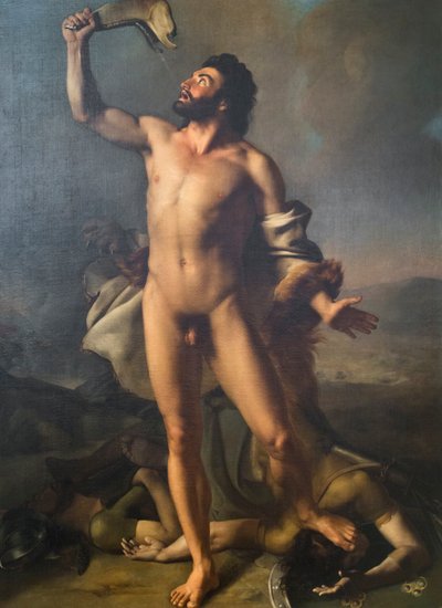 Samson by Domenico Pellegrini