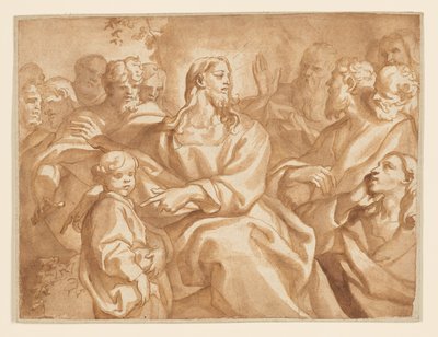 Suffer the Little Children by Domenico Piola
