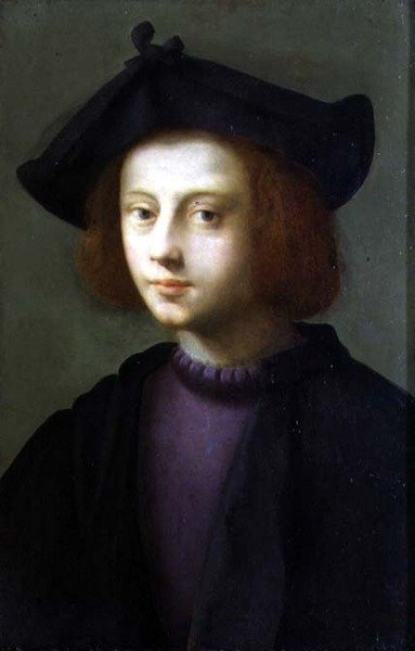 Portrait of Pietro Carnesecchi by Domenico Puligo