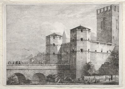 Munich-Hohenschwangau, Bavaria by Domenico Quaglio