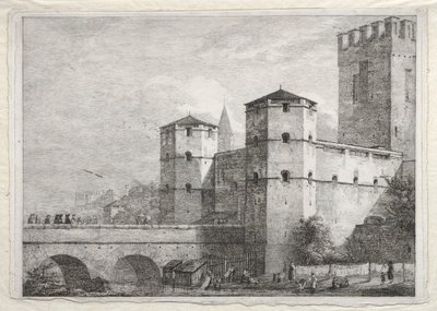 Munich-Hohenschwangau, Bavaria by Domenico Quaglio