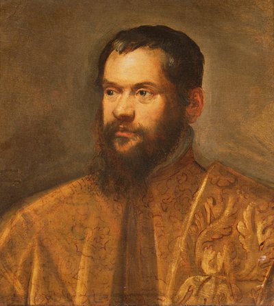Portrait of a Man by Domenico Robusti Tintoretto