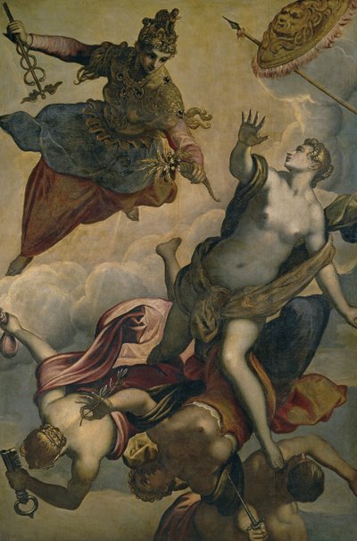 The Prosperity by Domenico Robusti Tintoretto